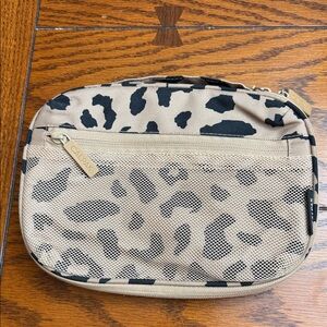 Calpak Tech Organizer in Cheetah